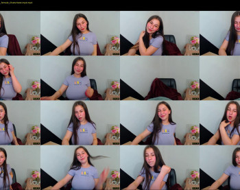 nanafey — 30 minute Chaturbate female cam show recording, 720p, May 27, 2022