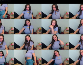 nanafey — 23 minute Chaturbate female cam show recording, 720p, May 27, 2022
