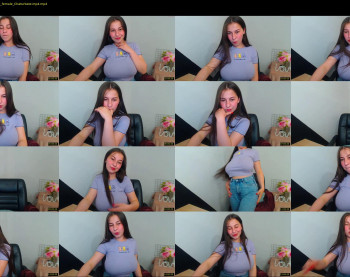 nanafey — 17 minute Chaturbate female cam show recording, 720p, May 27, 2022