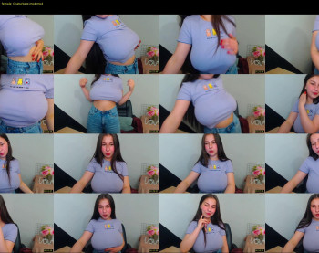 nanafey — 8 minute Chaturbate female cam show recording, 720p, May 27, 2022