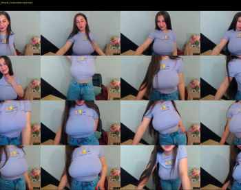 nanafey — 18 minute Chaturbate female cam show recording, 720p, May 27, 2022