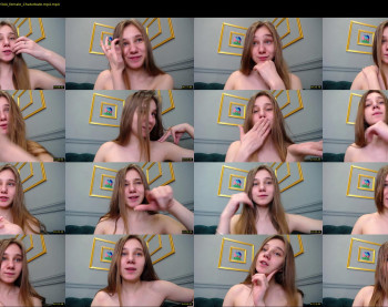 nancycute__ — 54 minute Chaturbate female cam show recording, 1080p, May 27, 2022