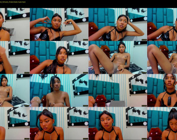 nix_brown — 55 minute Chaturbate female cam show recording, 1080p, May 27, 2022