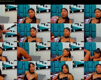 nix_brown — 54 minute Chaturbate female cam show recording, 1080p, May 27, 2022