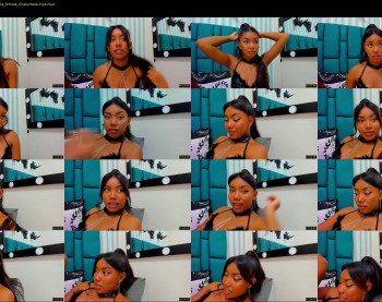 nix_brown — 54 minute Chaturbate female cam show recording, 1080p, May 27, 2022