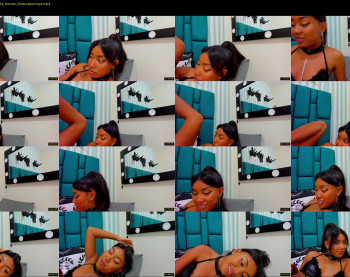 nix_brown — 64 minute Chaturbate female cam show recording, 1080p, May 27, 2022