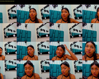 nix_brown — 54 minute Chaturbate female cam show recording, 1080p, May 27, 2022