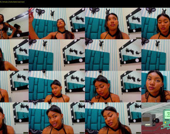 nix_brown — 59 minute Chaturbate female cam show recording, 1080p, May 27, 2022