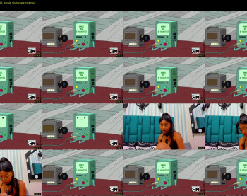 nix_brown — 54 minute Chaturbate female cam show recording, 1080p, May 27, 2022