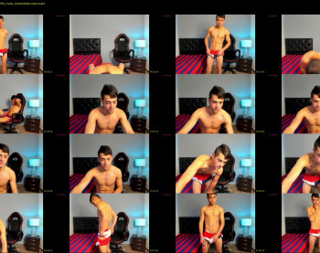 noahbrawn — 54 minute Chaturbate male cam show recording, 1080p, May 27, 2022