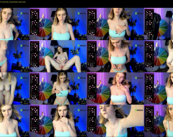 nudenansy — 54 minute Chaturbate female cam show recording, 1080p, May 27, 2022