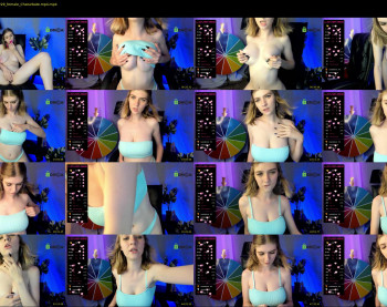 nudenansy — 54 minute Chaturbate female cam show recording, 1080p, May 27, 2022