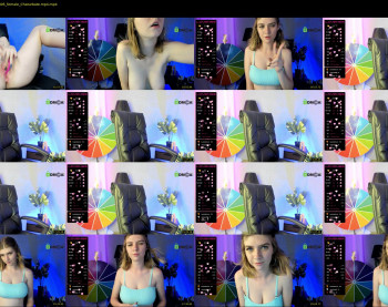 nudenansy — 34 minute Chaturbate female cam show recording, 1080p, May 27, 2022
