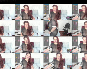 pamela_dimantis_ — 20 minute Chaturbate female cam show recording, 1080p, May 27, 2022
