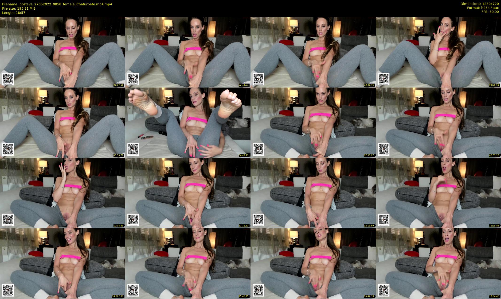 pbsteve — 19 minute Chaturbate couple cam show recording, 720p, May 27, 2022