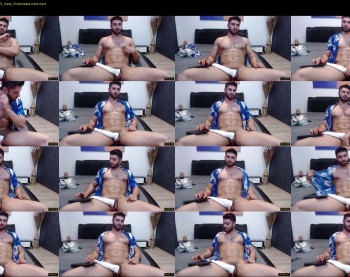 rawadam — 72 minute Chaturbate male cam show recording, 720p, May 28, 2022