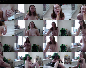rinchan3 — 54 minute Chaturbate female cam show recording, 1080p, May 28, 2022