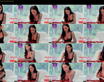 rosetatt — 55 minute Chaturbate female cam show recording, 1080p, May 27, 2022