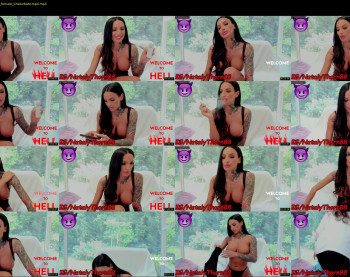rosetatt — 47 minute Chaturbate female cam show recording, 1080p, May 27, 2022
