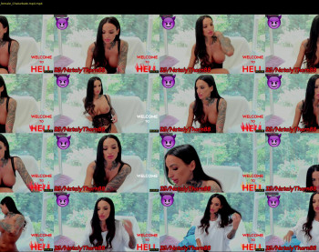 rosetatt — 25 minute Chaturbate female cam show recording, 1080p, May 27, 2022
