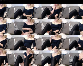 s_mailleee — 47 minute Chaturbate female cam show recording, 720p, May 28, 2022