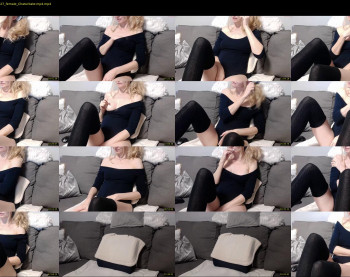 s_mailleee — 63 minute Chaturbate female cam show recording, 720p, May 28, 2022