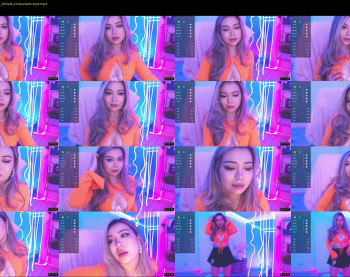 salisuno — 8 minute Chaturbate female cam show recording, 720p, May 27, 2022