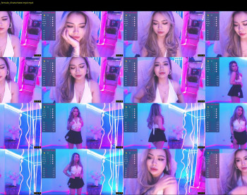 salisuno — 29 minute Chaturbate female cam show recording, 720p, May 27, 2022