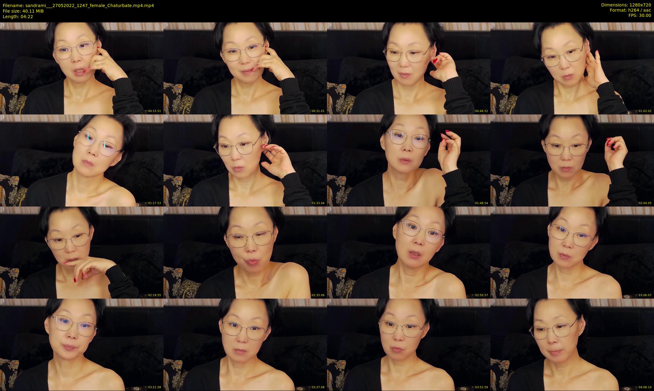 sandrami__ — 5 minute Chaturbate female cam show recording, 720p, May 27, 2022