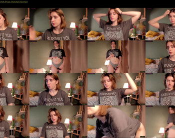 selenanewolf — 54 minute Chaturbate couple cam show recording, 1080p, May 27, 2022