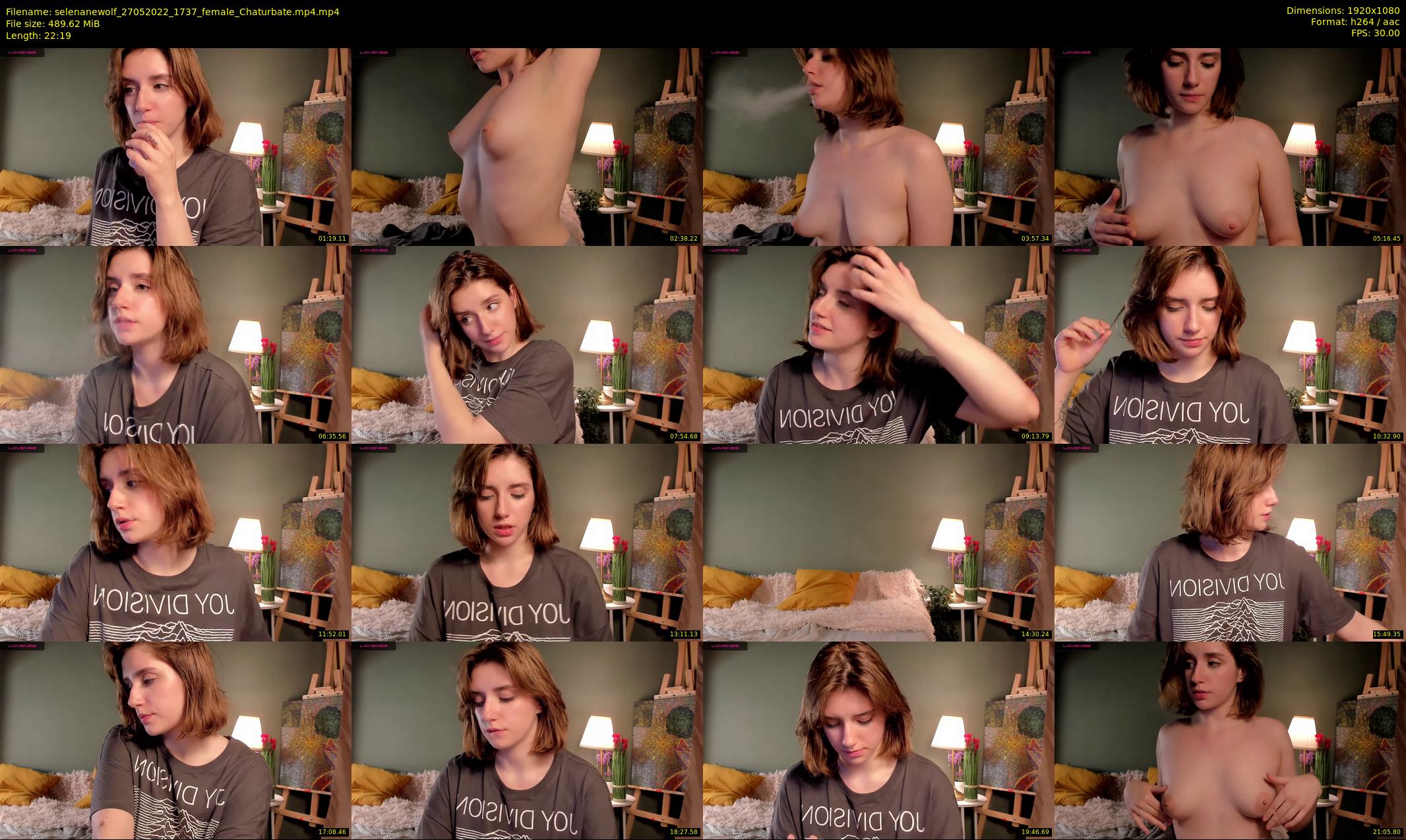 selenanewolf — 23 minute Chaturbate couple cam show recording, 1080p, May 27, 2022