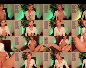 selenanewolf — 55 minute Chaturbate couple cam show recording, 1080p, May 27, 2022