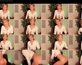 selenanewolf — 18 minute Chaturbate couple cam show recording, 1080p, May 27, 2022