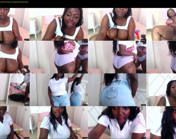 selene_ebony — 31 minute Chaturbate female cam show recording, 1080p, May 28, 2022