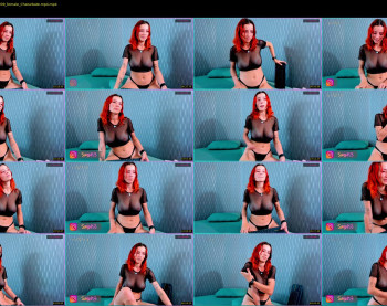 selenecam — 57 minute Chaturbate female cam show recording, 1080p, May 27, 2022
