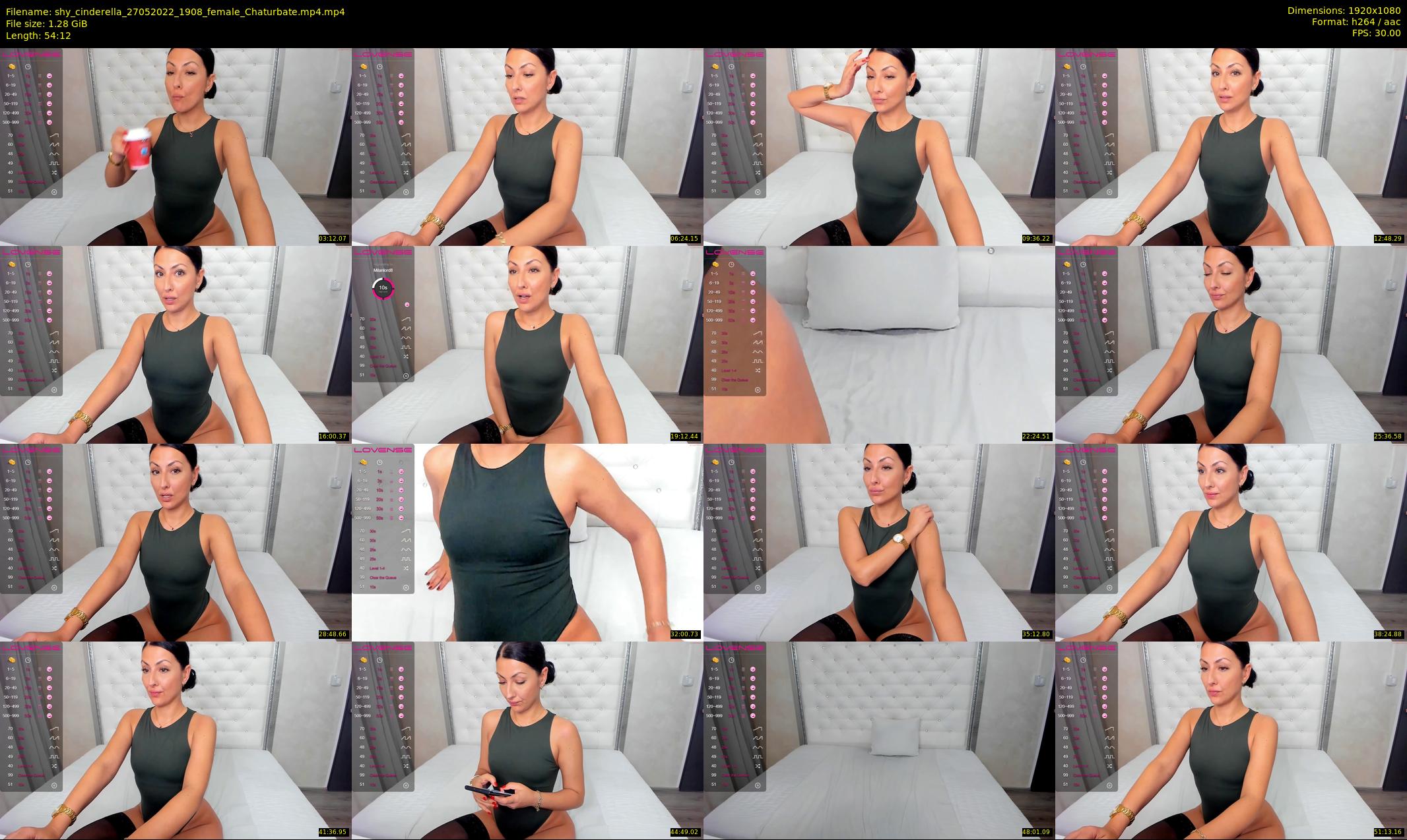 shy_cinderella — 55 minute Chaturbate female cam show recording, 1080p, May 27, 2022