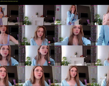 small_blondee — 97 minute Chaturbate female cam show recording, 720p, May 27, 2022
