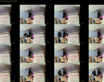 sofia3211 — 12 minute Chaturbate couple cam show recording, 720p, May 27, 2022