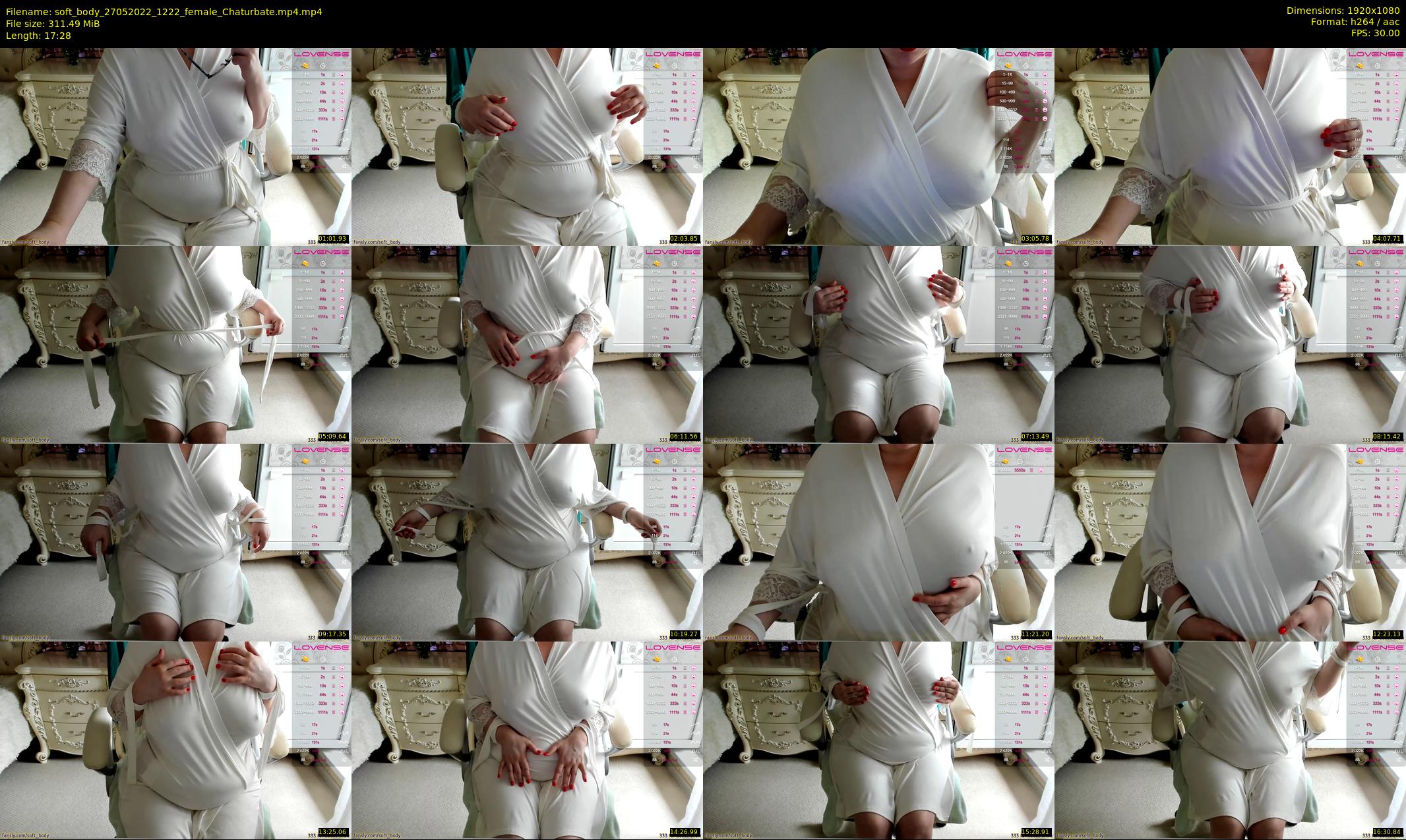 soft_body — 18 minute Chaturbate female cam show recording, 1080p, May 27, 2022