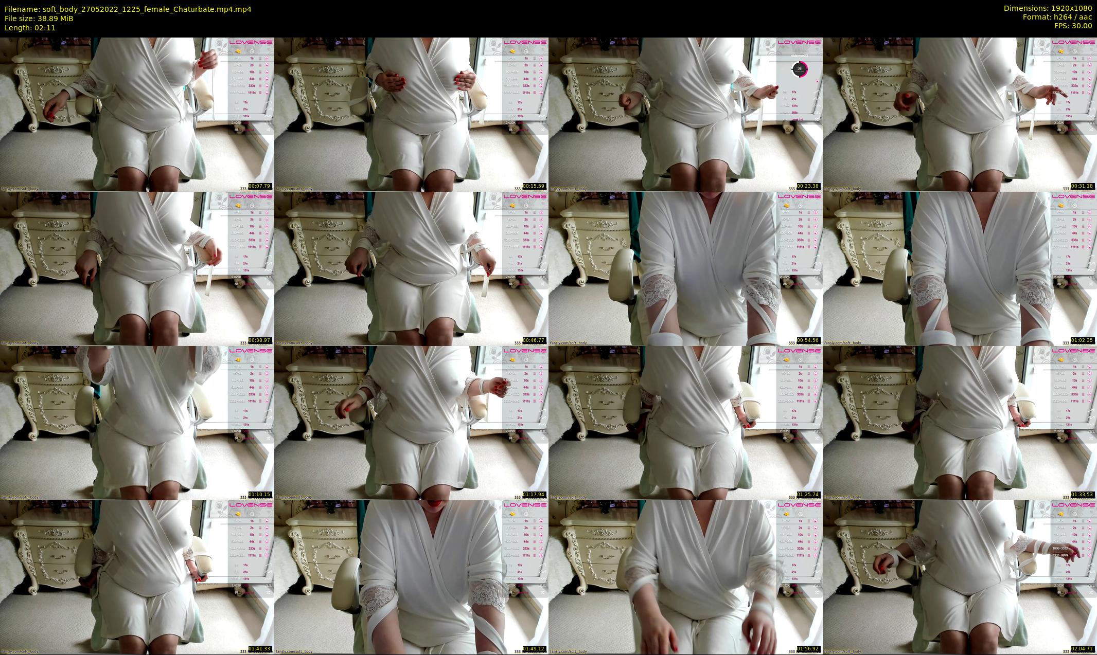 soft_body — 3 minute Chaturbate female cam show recording, 1080p, May 27, 2022
