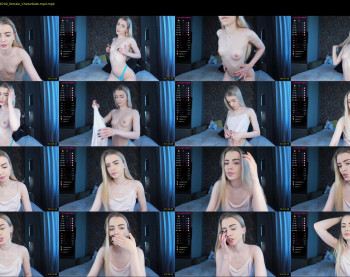 ssashagarter — 5 minute Chaturbate female cam show recording, 1080p, May 27, 2022