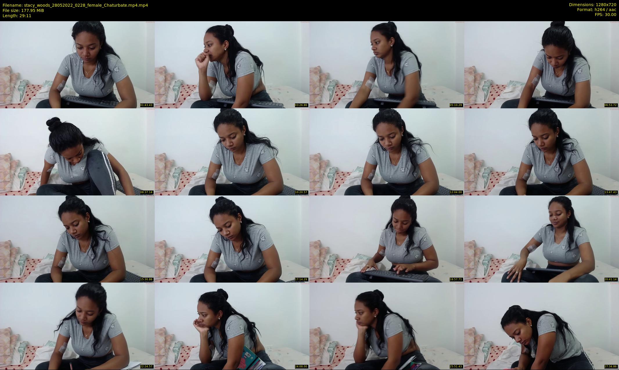 stacy_woods — 30 minute Chaturbate female cam show recording, 720p, May 28, 2022