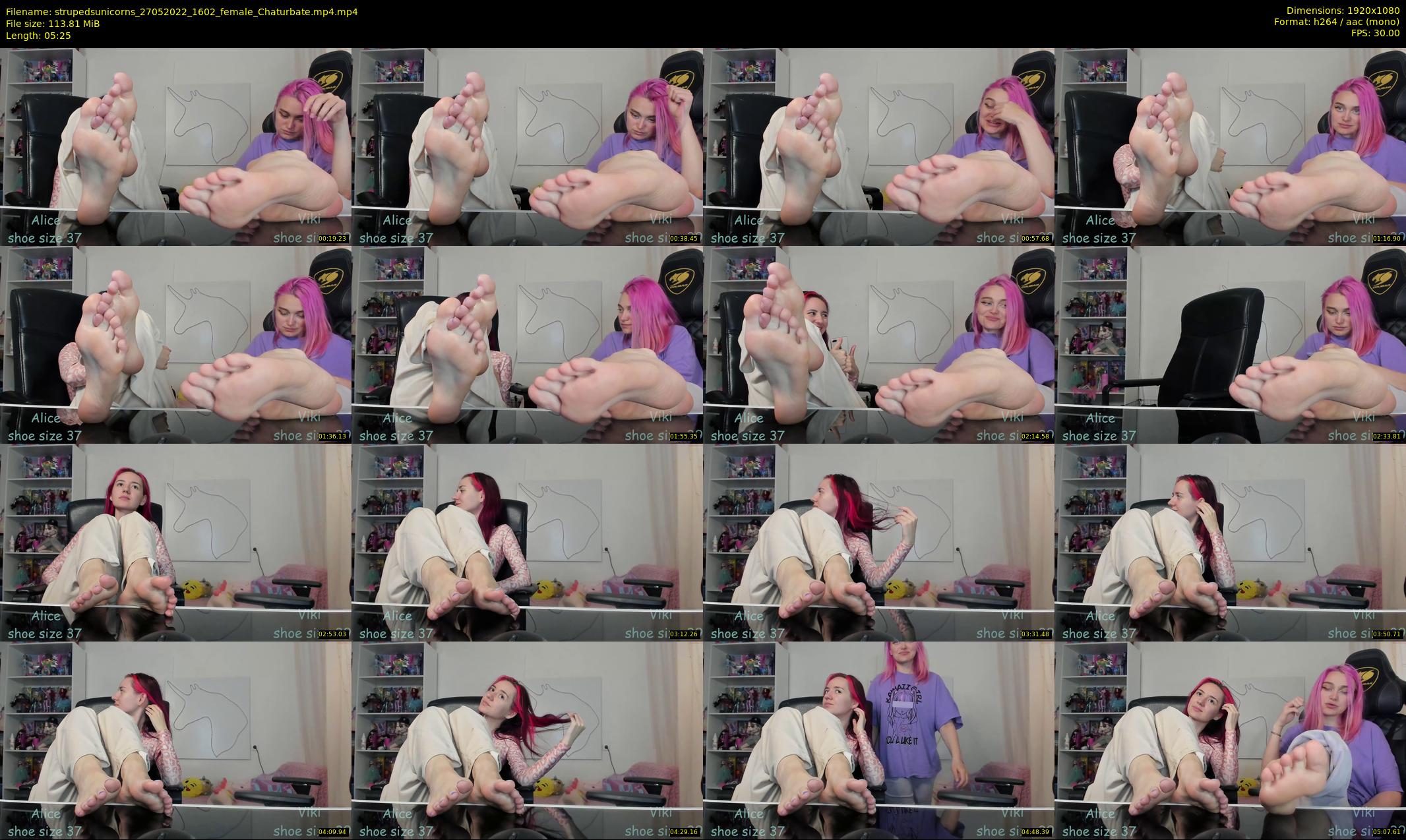strupedsunicorns — 6 minute Chaturbate couple cam show recording, 1080p, May 27, 2022