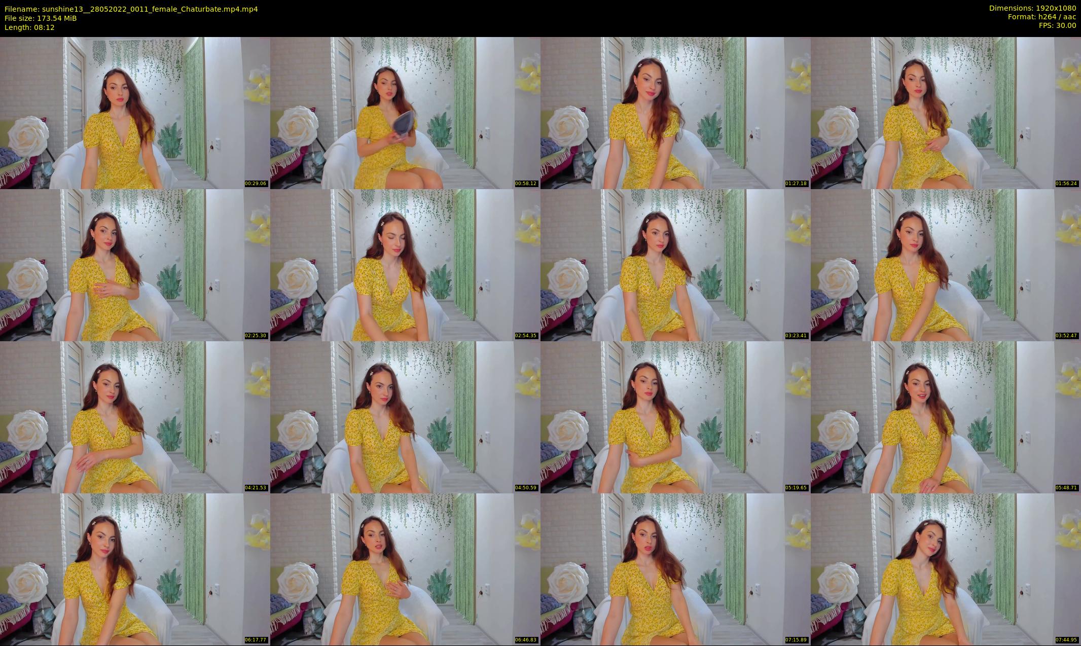 sunshine13_ — 9 minute Chaturbate female cam show recording, 1080p, May 28, 2022