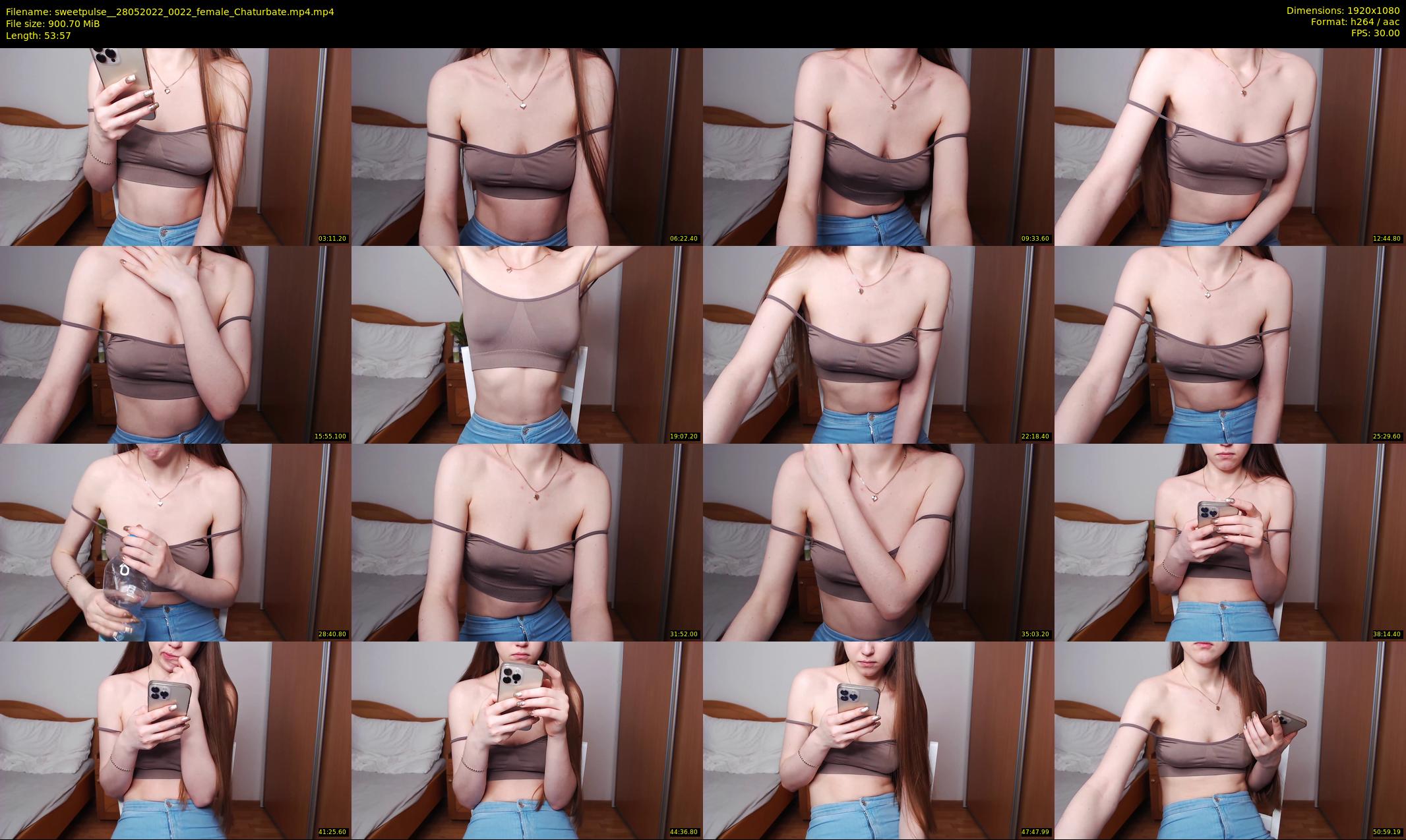 sweetpulse_ — 54 minute Chaturbate female cam show recording, 1080p, May 28, 2022