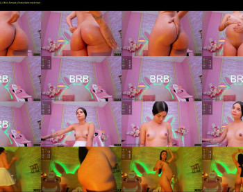 sweetsammyy_ — 54 minute Chaturbate female cam show recording, 1080p, May 27, 2022