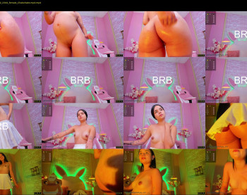 sweetsammyy_ — 55 minute Chaturbate female cam show recording, 1080p, May 27, 2022