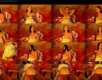 sweetsammyy_ — 18 minute Chaturbate female cam show recording, 1080p, May 28, 2022