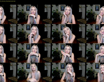 teamtragic — 3 minute Chaturbate female cam show recording, 720p, May 27, 2022