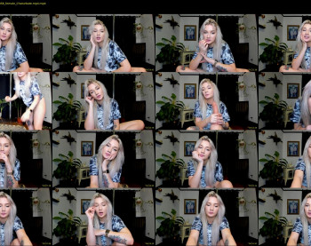 teamtragic — 8 minute Chaturbate female cam show recording, 720p, May 27, 2022